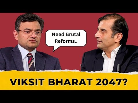 Anand Ranganathan on Viksit Bharat by 2047, Indian Economy, AI Future, Healthcare & Farm Law Repeal