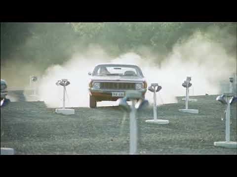 Aussie Charger car chase from Alvin Purple movie, 1973.