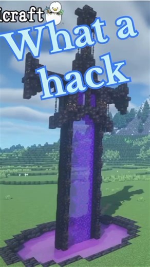 neitherite swordq🤯🤯#New build hack🗡️⚔️ #minecraft #subscribe