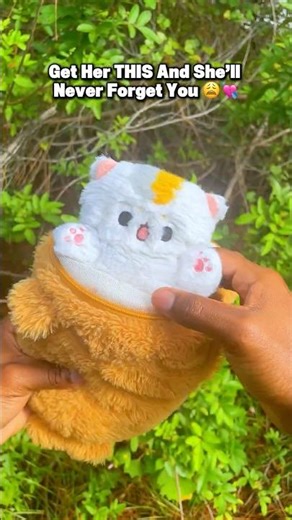 Is This The Cutest Cat Plushie Ever? 🥹💘