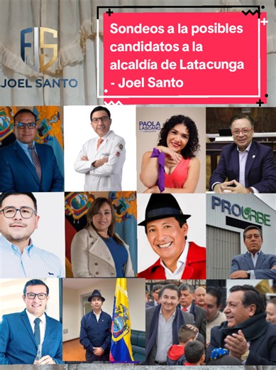Primeros dos sondeos a los posibles candidatos a la alcaldía de Latacunga. 👀 Psdt: Las encuestas fueron realizadas mediante herramientas virtuales tales como los formularios de Google y Microsoft. #cotopaxi #latacunga #latacunga_cotopaxi_ecuador #municipiodelatacunga