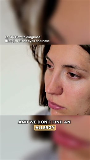 How to diagnose allergies of the eyes and nose