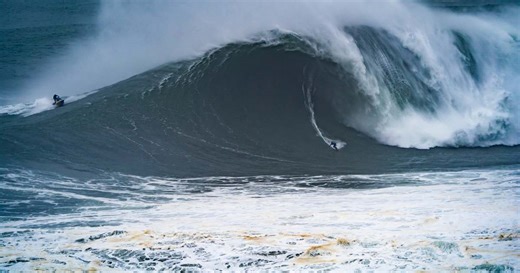 Highlights from 2025-2026 TUDOR Nazaré Big Wave Challenge