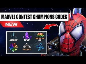 MCOC PROMO CODE 2025 🎁 MCOC CODES 2025 🎁 MARVEL CONTEST OF CHAMPIONS CODES