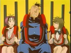 Flame of Recca | E4 - Labyrinth of Mirrors - The Flame of Death!!