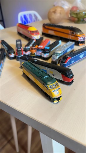 N-scale and HO-scale: it’s no an addiction, it’s just a hobby