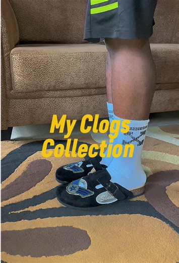 my clog collection all handmade by me which of them is your favorite? 😇 #steefeetfootwears #clogs #birkenstock