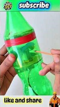 Amazing DIY Invention: Handheld Vacuum Cleaner #diy #viral