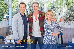 It's always a pleasure when #HallmarkStar Victor Webster visits our Home. He shared what it was like reuniting with Jill Wagner to film his new #Wintefest movie #HeartsOfWinter! Set your reminders, "Hearts Of Winter" premieres TOMORROW night at 9pm/8c on Hallmark Channel USA! | Home & Family