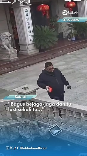 MIN TAK KUAT BANG 😭😭😭#ohbulan #fyp #santai #orang #letak #bot #dalam #sungai #terjatuh