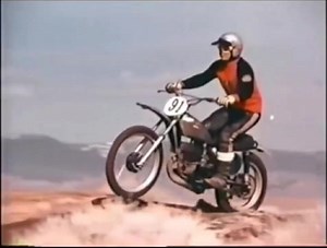 Steve McQeen riding his 250 Elsinore. 🔥🔥🔥🔥🔥🔥 | Classic MXWA