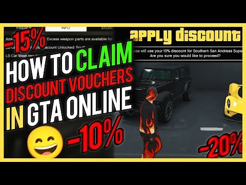 How to Use The Discount Coupons in GTA Online