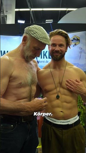 Imker (68) vs. Mr. Universum! 💪 „So will ich mit 68 auch aussehen!“