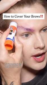 1.7M views · 24K reactions | Do’s & Don’ts of Brow blocking! Save this for later殺 For Halloween, drag, or any fun looks! P.S. Drag queens can teach you better than me! What would you like to learn about next? 冀 I used @hudabeauty Peach corrector + Concealer, @onesize Pink Powder + @benefitcosmetics Pore-fessional Foundation #halloweenmakeup #browcover #brows #makeuphacks | Trevor Barrett | Facebook