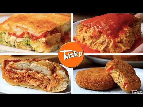 10 Leftover Chicken Dishes | Easy Chicken Dinner Ideas | Twisted