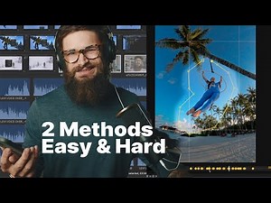 How to Edit Insta360 Footage: Mini Masterclass