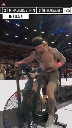 Thirty Echo Bike calories in 29 seconds. 😲 Tim Paulson needed to push it in Event 7 of the 2022 NOBULL CrossFit Games if he wanted to finish within the challenging time cap. Paulson delivered. #CrossFit #CrossFitGames #FullSend #Fitness #Sports | The CrossFit Games