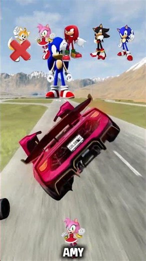 Team Sonic vs Sigma Tung Tung Tung Sahur