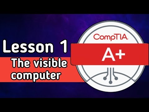 Lesson 1 The Visible Computer