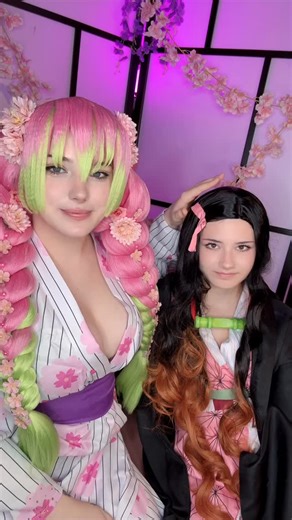 Cristina Luise | Did you already watch the kimetsu movie? I went to the cinema last Friday and it was EPIC 🌸🌸 | Instagram