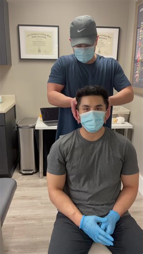 Chiropractor Adjustment by Dr. Calvin Smolich in Seattle