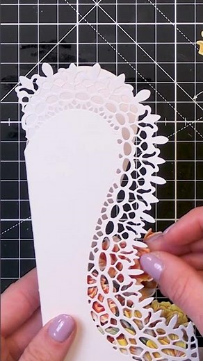 Lace Cascade Cardmake 2 #cardmaking #cardcreations #handmade #carddesigner #craft