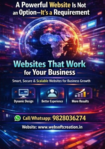 Websites That Work for Your Business | Smart, Secure & Scalable Website Development