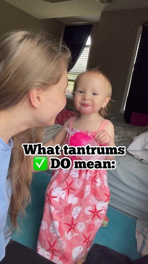 Tantrums rarely mean “I hate you” or “I’m mad” so try your best to respond by helping your little one work through their emotions instead of punishing them for acting up 💙💙💙 #parenting #dadlife #momlife #girldad #tantrums #toddler #love #happy #kids #family #smile #gentleparenting | Jake Coco