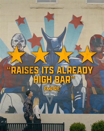 news flash: the critics love me. peacemaker season 2 is streaming aug 21. | Peacemaker