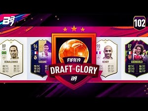 THE PERFECT DRAFT! | FIFA 19 DRAFT TO GLORY #102