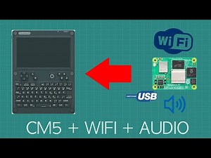 uConsole CM5 Upgrade and Audio Fix Mod