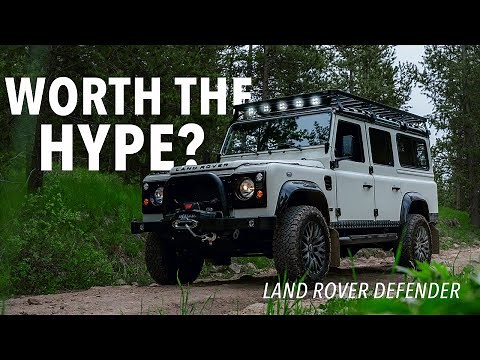 My LS3 Swapped Land Rover Defender - Does it Live Up To The Hype?