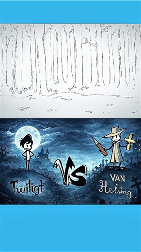 Animated Cartoon Van Helsing