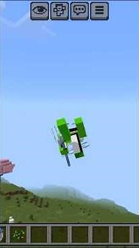 How to use trident with Riptide || #minecraftshort #tipsandtricks #viralshort