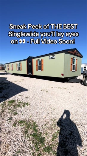 (512) 417-9573 Call or text for more info! THE ABITA HAS ARRIVED!!! Make sure to like and follow to see the full tour in the next day or two!! 16x76 / walk in pantry / 86” shower / free standing tub / huge walk in closet / entertainment center and much more! (512) 417-9573 / RBI36690