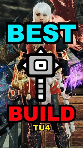 The Best Hammer Build In Monster Hunter Wilds (TU4) #shorts #gaming #monsterhunter