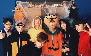 【中字】2015Halloween Party with BTS（考古向）