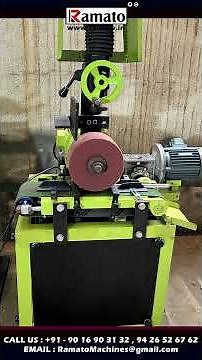 🚀 Automatic Polishing & Buffing Machine by RAMATO® | Mirror Finish Metal Solutions | Made in India 💎