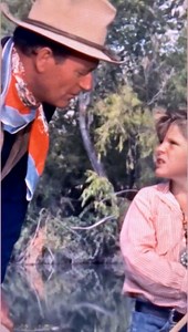 THE JOHN WAYNE SWIMMING LESSON. | Jared Sanders