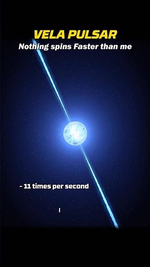 Vela Pulsar vs James Webb Telescope vs PSR J1748 ☠️🤯 #space #pulsar #universe #earth