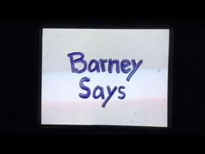 Barney & Friends Barney Baby Bop Kids Happy Birthday Barney Yay School Classroom 1999