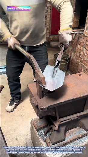 Forge and Form: How Blacksmiths Hammer Raw Iron into Essential Tools