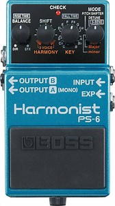 Boss PS-6 Harmonist (PS6) | Better Music