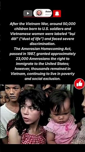 The Forgotten Children of Vietnam War