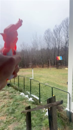 Cap gun 🔫 #outdoors