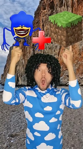 Shin Sonic + Minecraft = Sonic Animation