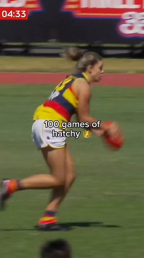 brb just watching hatchy highlights on repeat 😮‍💨 | Adelaide Crows AFLW