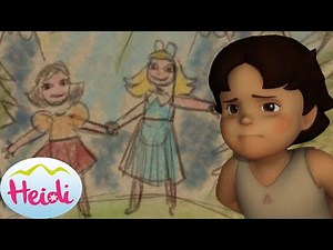 Heidi ist traurig wegen Clara! 🥺 - Heidis Abenteuer🗻🌷 - Heidi Neue Videos 🏔🌼