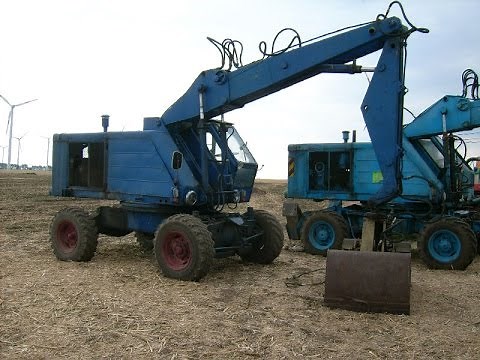 DDR Mobil Bagger T - 174