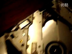 DVD-RW吸入式外置电脑光驱（带刻录）内部工作概况